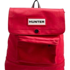 Hunter Bold Red Backpack
